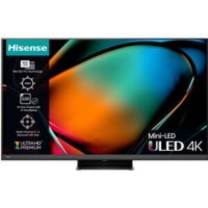 75" HISENSE 75U8KQTUK  Smart 4K Ultra HD HDR Mini-LED TV with Amazon Alexa