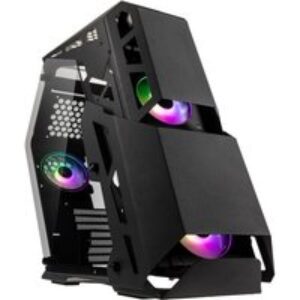 KOLINK Big Chungus Shredded ATX Mid-Tower PC Case - Black