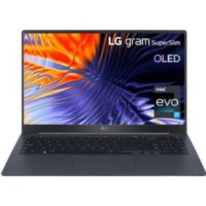 LG gram SuperSlim OLED 15Z90RT-K.AA77A1 15.6" Laptop - Intel®Core i7