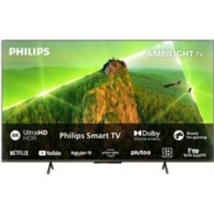 75" PHILIPS 75PUS8108/12  Smart 4K Ultra HD HDR LED TV with Amazon Alexa