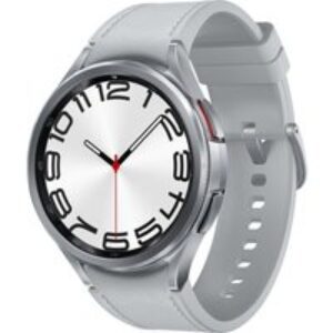 SAMSUNG Galaxy Watch6 Classic 5G with Bixby - Silver