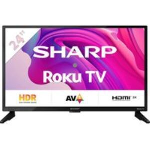 24" SHARP 1T-C24FD7KF1FB  Smart HD Ready HDR LED TV