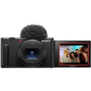 SONY ZV-1 II High Performance Compact Vlogging Camera - Black