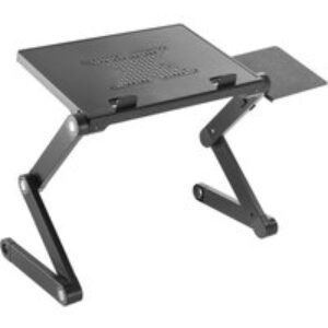 PROPERAV Riser P-LPR1 Sit-Stand Desk Converter - Black