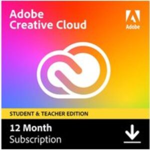 ADOBE Creative Cloud - Student & Teacher Edition