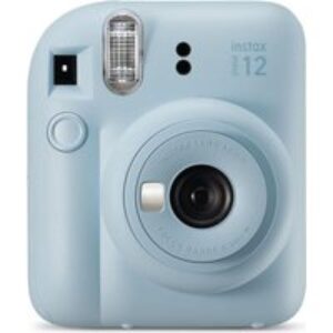 INSTAX mini 12 Instant Camera - Pastel Blue