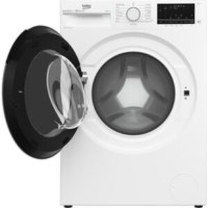 BEKO IronFast RecycledTub B3W5941IW Bluetooth 9 kg 1400 Spin Washing Machine - White