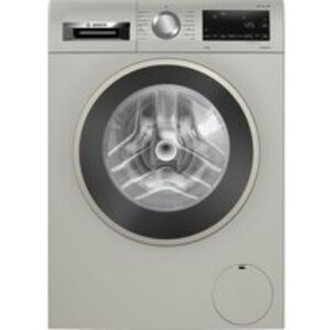 BOSCH Series 6 WGG245S2GB 10 kg 1400 Spin Washing Machine - Silver Inox