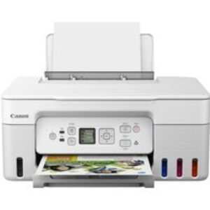 CANON PIXMA G3571 All-in-One Wireless Inkjet Printer - White