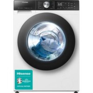 HISENSE 5S Series WF5S1245BW WiFi-enabled 12 kg 1400 Spin Washing Machine - White