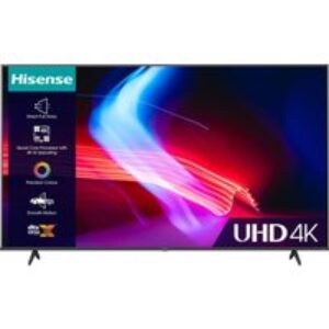 HISENSE 43A6KTUK  Smart 4K Ultra HD HDR LED TV with Amazon Alexa