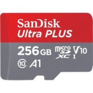 SANDISK Ultra Class 10 microSDXC Memory Card - 256 GB