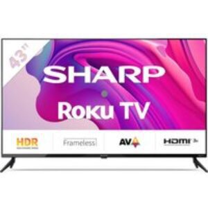 SHARP 2T-C43FD7KF1FB  Smart Full HD HDR LED TV
