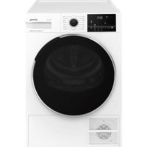 SMEG DNP92SEUK 9 kg Heat Pump Tumble Dryer - White