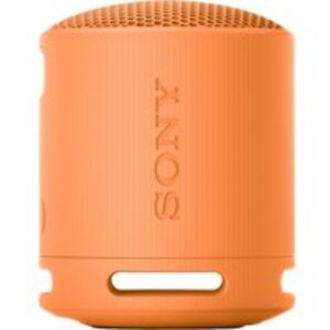 SONY SRS-XB100 Portable Bluetooth Speaker - Orange