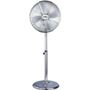 TOWER T637000 Portable 16 Pedestal Fan - Silver