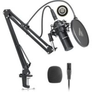 MAONO AU-PM320S 2.49 m Jack Microphone - Black
