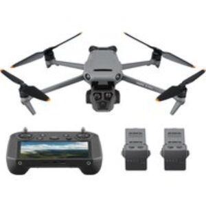 DJI Mavic 3 Pro Drone Fly More Combo with DJI RC Pro Remote Controller - Grey