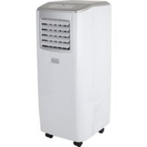 BLACK  DECKER BXAC40006GB 3-in-1 Air Conditioner & Dehumidifier - White
