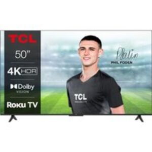 50" TCL 50RP630K Roku TV  Smart 4K Ultra HD HDR LED TV