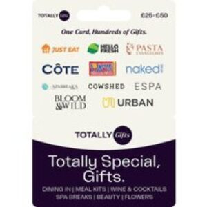 TOTALLY Digital Gift Card - £25