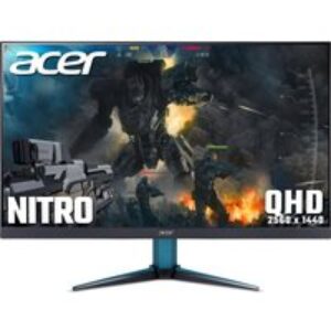 ACER Nitro VG271UMbmiipx Quad HD 27" LED Gaming Monitor - Black