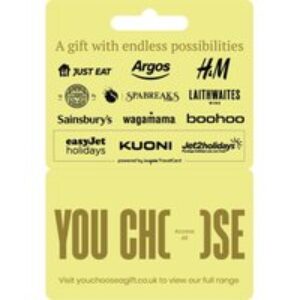 YOU CHOOSE Access All Digital Gift Card - £50
