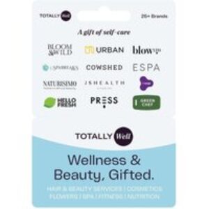 TOTALLY Well Gift Card - £75