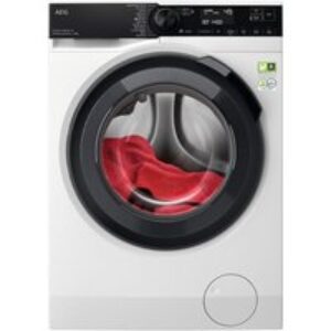 AEG AbsoluteCare LFR94846WS 8 kg 1400 Spin Washing Machine - White