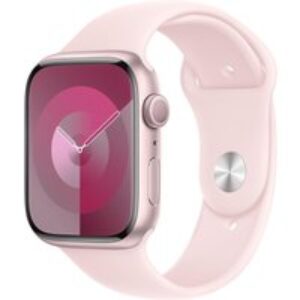 APPLE Watch Series 9 - 45 mm Pink Aluminium Case with Light Pink Sport Band