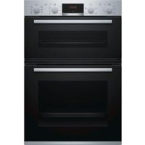 BOSCH Serie 4 MBS533BS0B Electric Double Oven - Stainless Steel