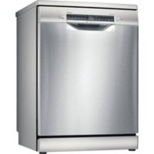 BOSCH Serie 6 SMS6ZCI00G Full-size WiFi-enabled Dishwasher - Stainless Steel