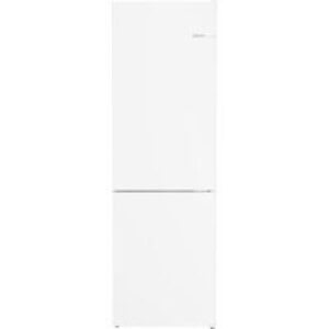 BOSCH Series 4 KGN362WDFG 60/40 Fridge Freezer - White