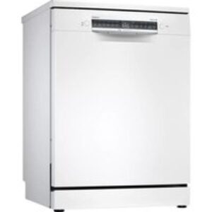 BOSCH Serie 6 SMS6ZCW00G Full-size WiFi-enabled Dishwasher - White