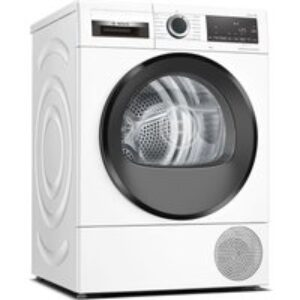 BOSCH Series 6 WQG24509GB 9 kg Heat Pump Tumble Dryer - White