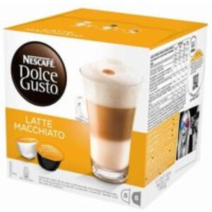NESCAFE Dolce Gusto Latte Macchiato - Pack of 8