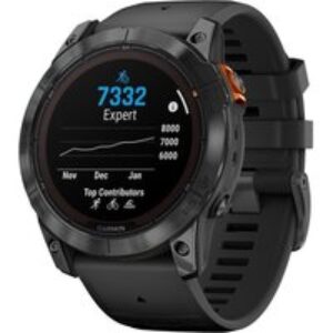 GARMIN Fenix 7X Pro Solar Smart Watch - Black