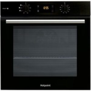 HOTPOINT Class 2 Multiflow SA2S 541 BL Electric Steam Oven - Black