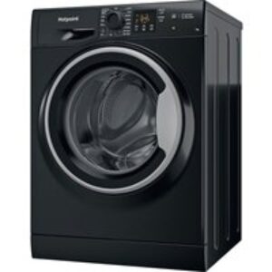 HOTPOINT NSWM 743U BS 7 kg 1400 Spin Washing Machine - Black