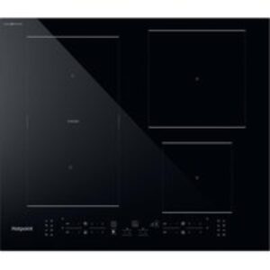 HOTPOINT CleanProtect TB 2560C CPBF 59 cm Electric Induction Hob - Black