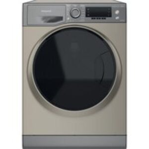 HOTPOINT ActiveCare NDD 9636 GDA UK 9 kg Washer Dryer - Graphite