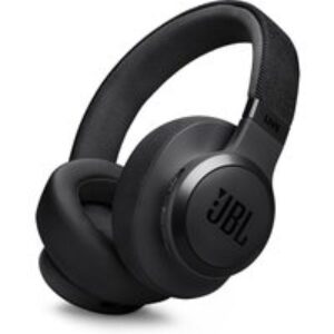 JBL Live 770NC Wireless Bluetooth Noise-Cancelling Headphones - Black