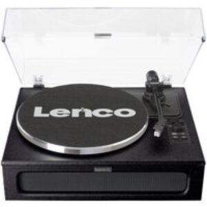 LENCO LS-430 Belt Drive Bluetooth Turntable - Black