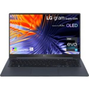 LG gram SuperSlim OLED 15Z90RT-K.AD7AA1 15.6" Laptop - Intel®Core i7