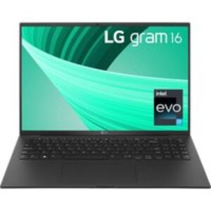 LG gram 16 16Z90R-K.AD78A1 16" Laptop - Intel®Core i7