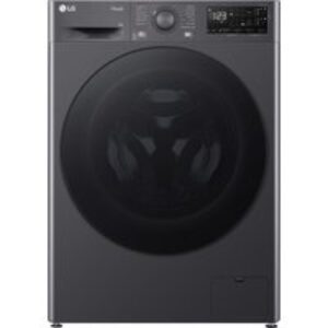 LG EZDispense F4Y509GBLA1 WiFi-enabled 9 kg 1400 Spin Washing Machine - Slate Grey
