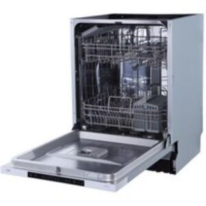 LOGIK LID60W23 Full-size Fully Integrated Dishwasher