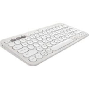 LOGITECH Pebble Keys 2 K380S Wireless Keyboard - White