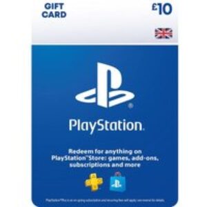 PLAYSTATION Gift Card - £10
