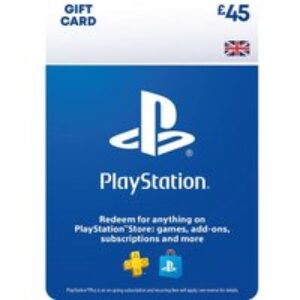 PLAYSTATION Gift Card - £45